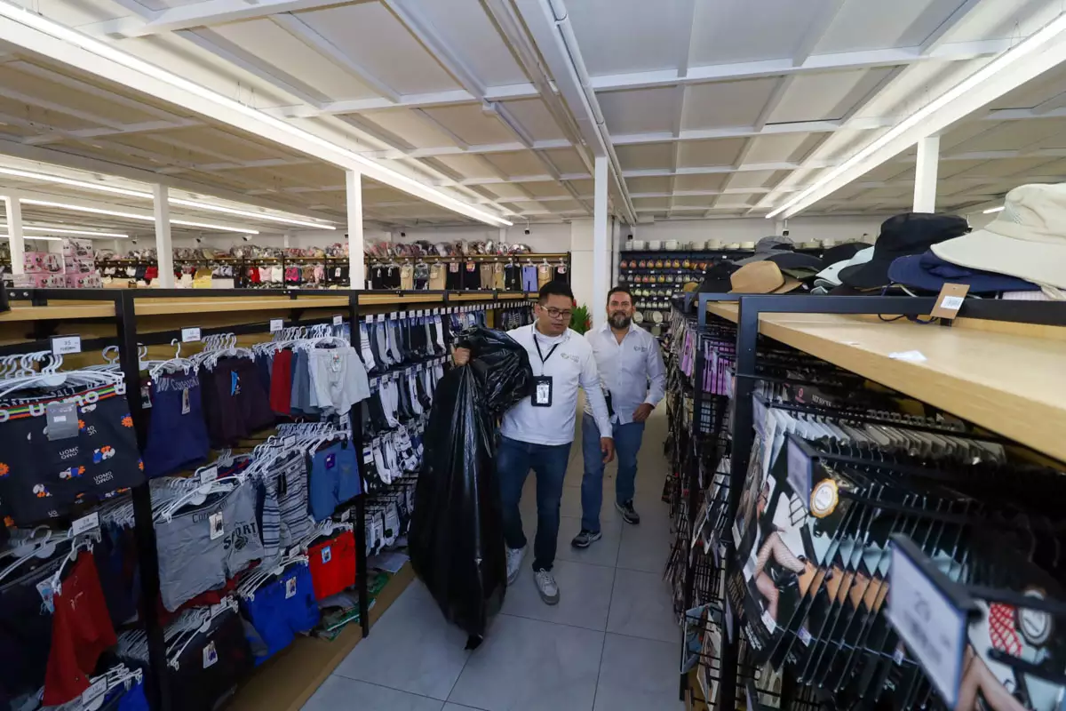 Operativo y decomiso Super Home Club 7