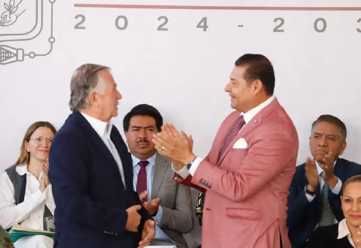 Orden y Justicia, pilares del Gobierno de Puebla Alejandro Armenta