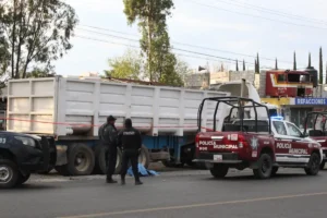 Persona pierde la vida tras ser atropellada en la carretera federal a Atlixco