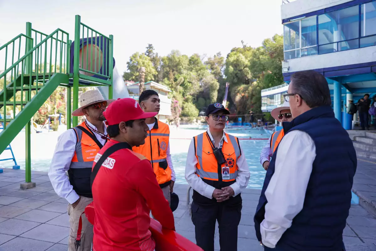 PC municipal inicia operativo en balnearios de Puebla 5 PC municipal inicia operativo en balnearios de Puebla