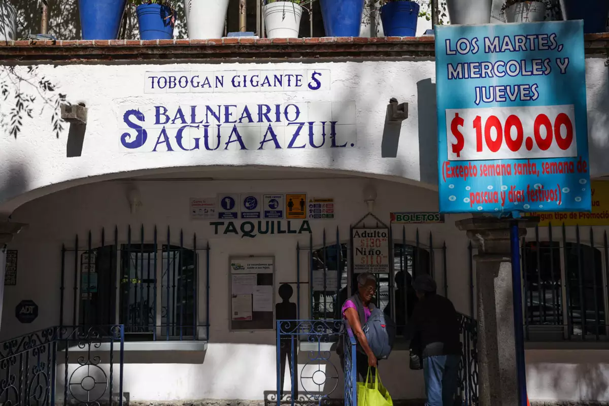 PC municipal inicia operativo en balnearios de Puebla 7 Proteccion Civil recorrido por el balneario Agua Azul