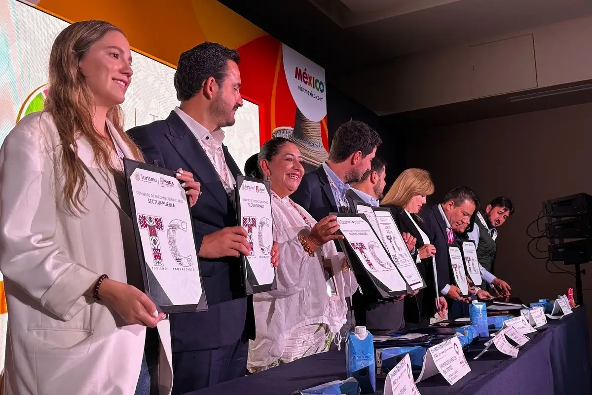 Puebla signa convenio con SECTUR y UNESCO para fortalecer Turismo Comunitario 1 Puebla signa convenio con SECTUR y UNESCO para fortalecer Turismo Comunitario