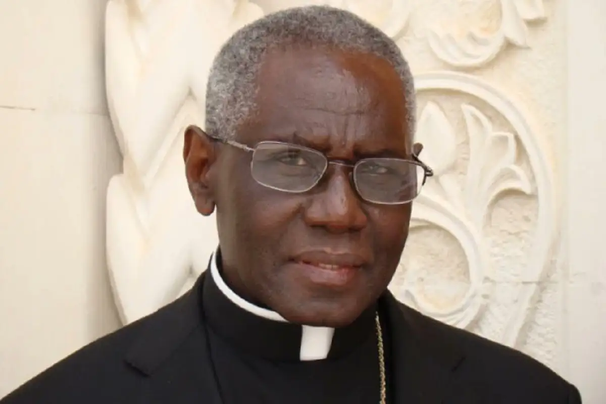 Quién es Robert Sarah, el cardenal africano que podría suceder al Papa Francisco