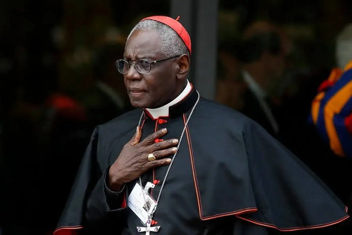 ¿Quién es Robert Sarah, el cardenal africano que podría suceder al Papa Francisco? 1 Quién es Robert Sarah, el cardenal africano que podría suceder al Papa Francisco
