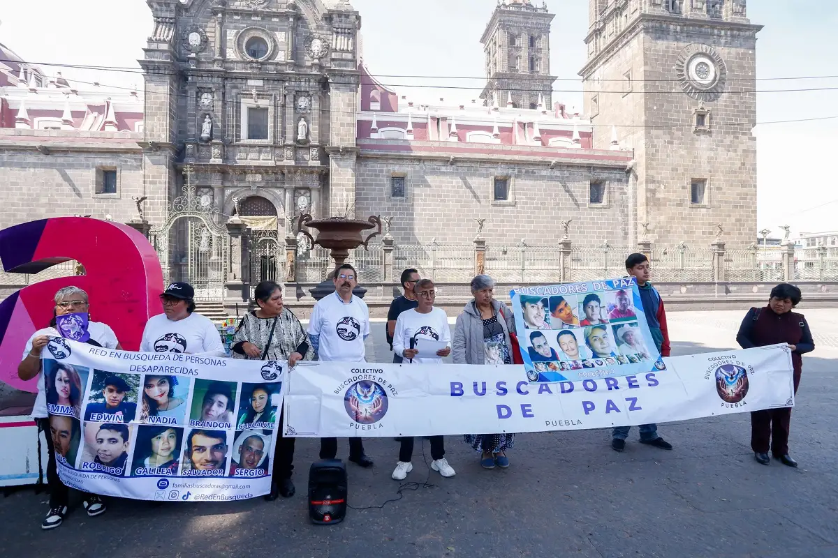 Red en búsqueda de personas desaparecidas solicita revisar la designación del comisionado en Puebla