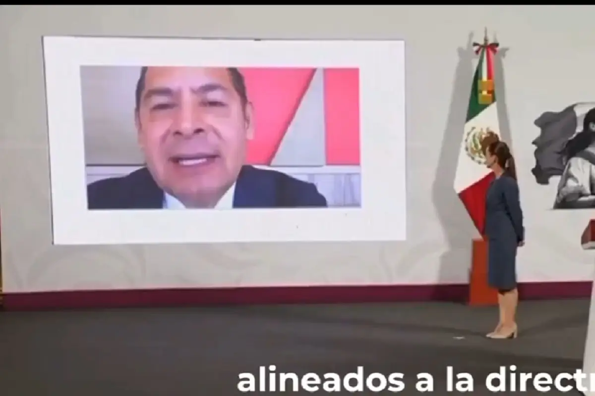 Reporta Armenta a Sheinbaum atención a 6 mil mujeres en Casas Carmen Serdán 1 Reporta Armenta a Sheinbaum atención a 6 mil mujeres en Casas Carmen Serdán