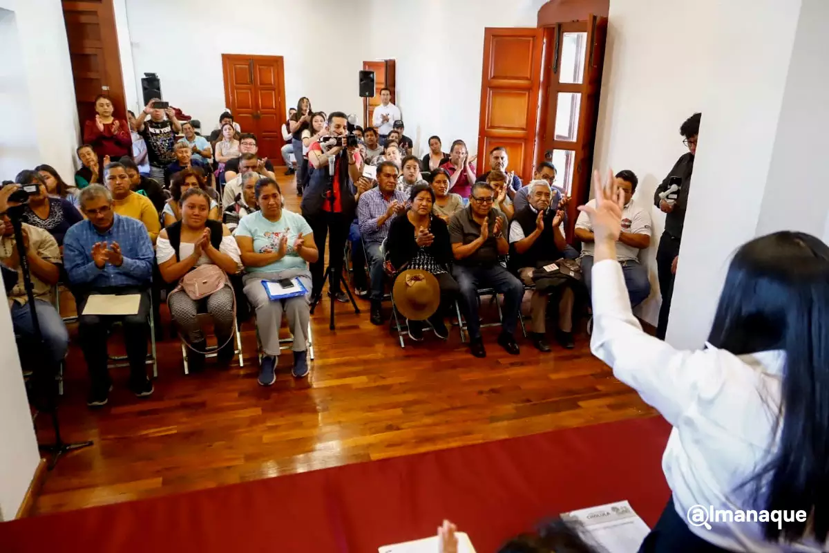 Resultados del Miercoles Ciudadano Tonantzin Fernandez entrega apoyos economicos a cholultecas 2