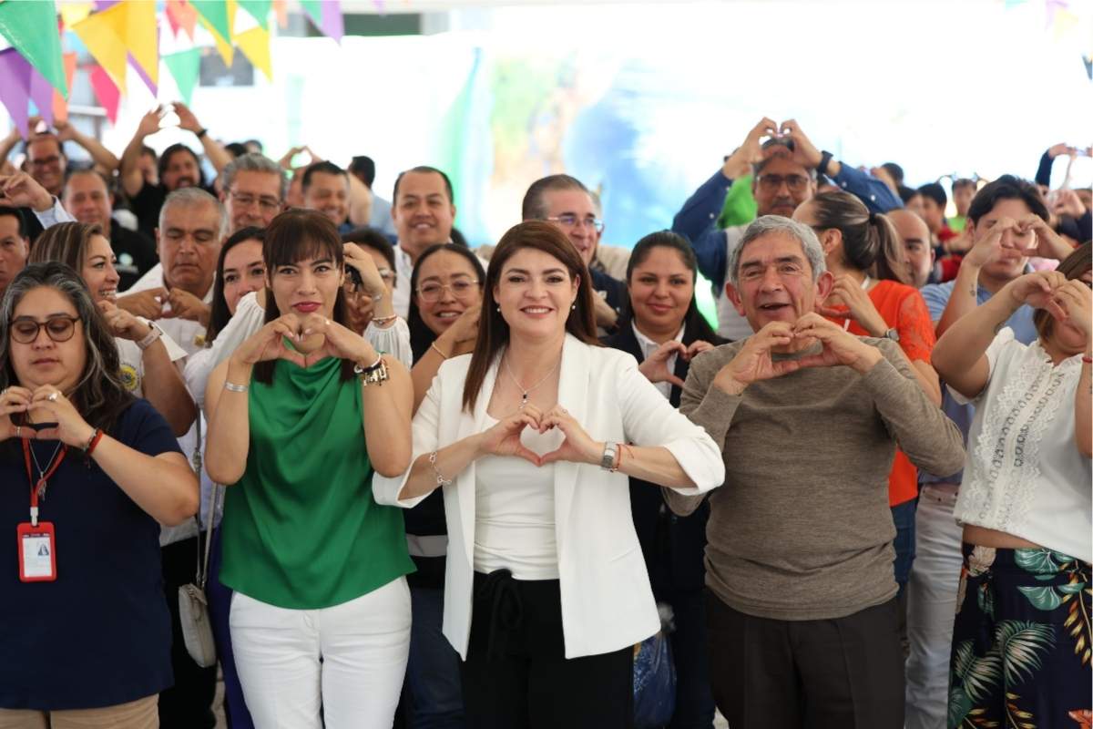 SOSAPAZ y Ayuntamiento de Zacatlán realizan la Feria del Agua; trabajarán para contener el cambio climático 2 SOSAPAZ y Ayuntamiento de Zacatlán realizan la Feria del Agua