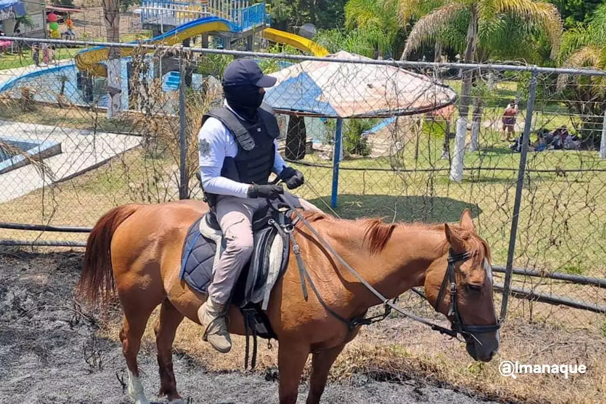 Saldo blanco en San Pedro Cholula durante Semana Santa 2025 1