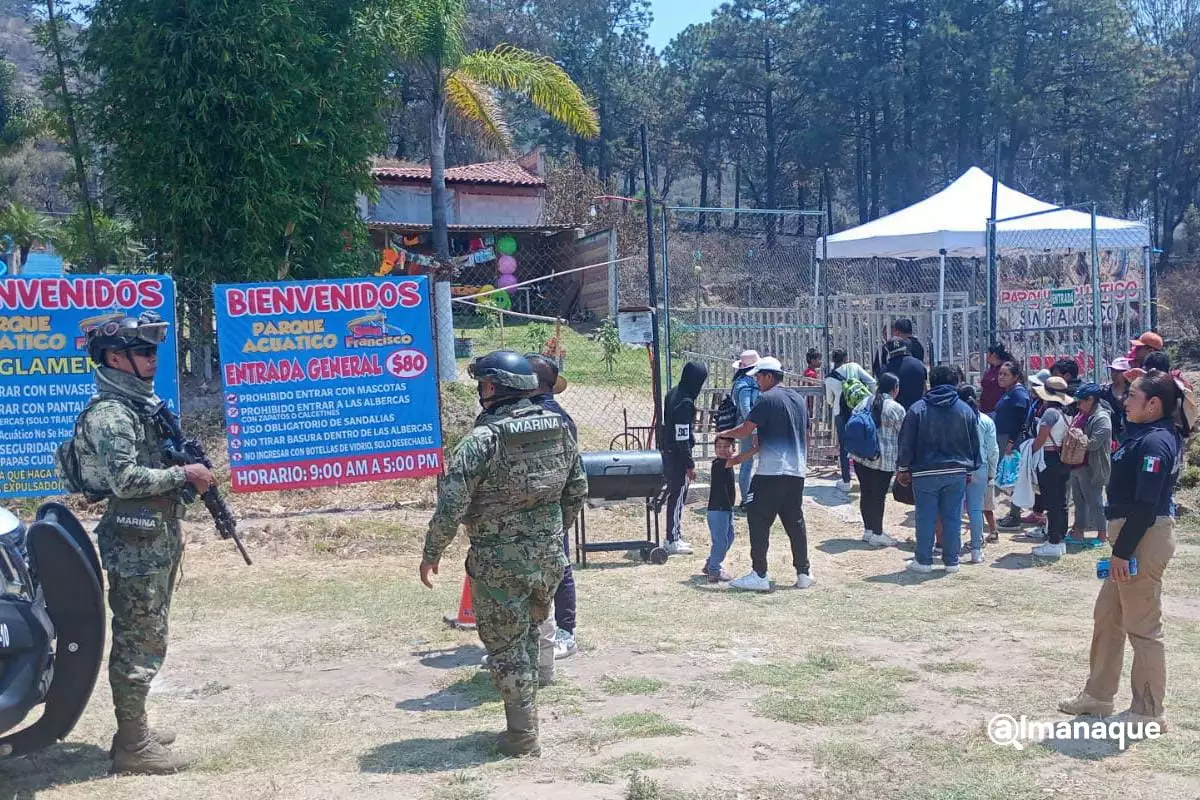 Saldo blanco en San Pedro Cholula durante Semana Santa 2025 2
