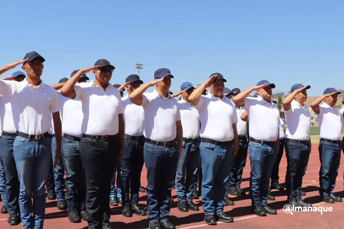 San Pedro Cholula abre modulos de reclutamiento para nuevos policias 2