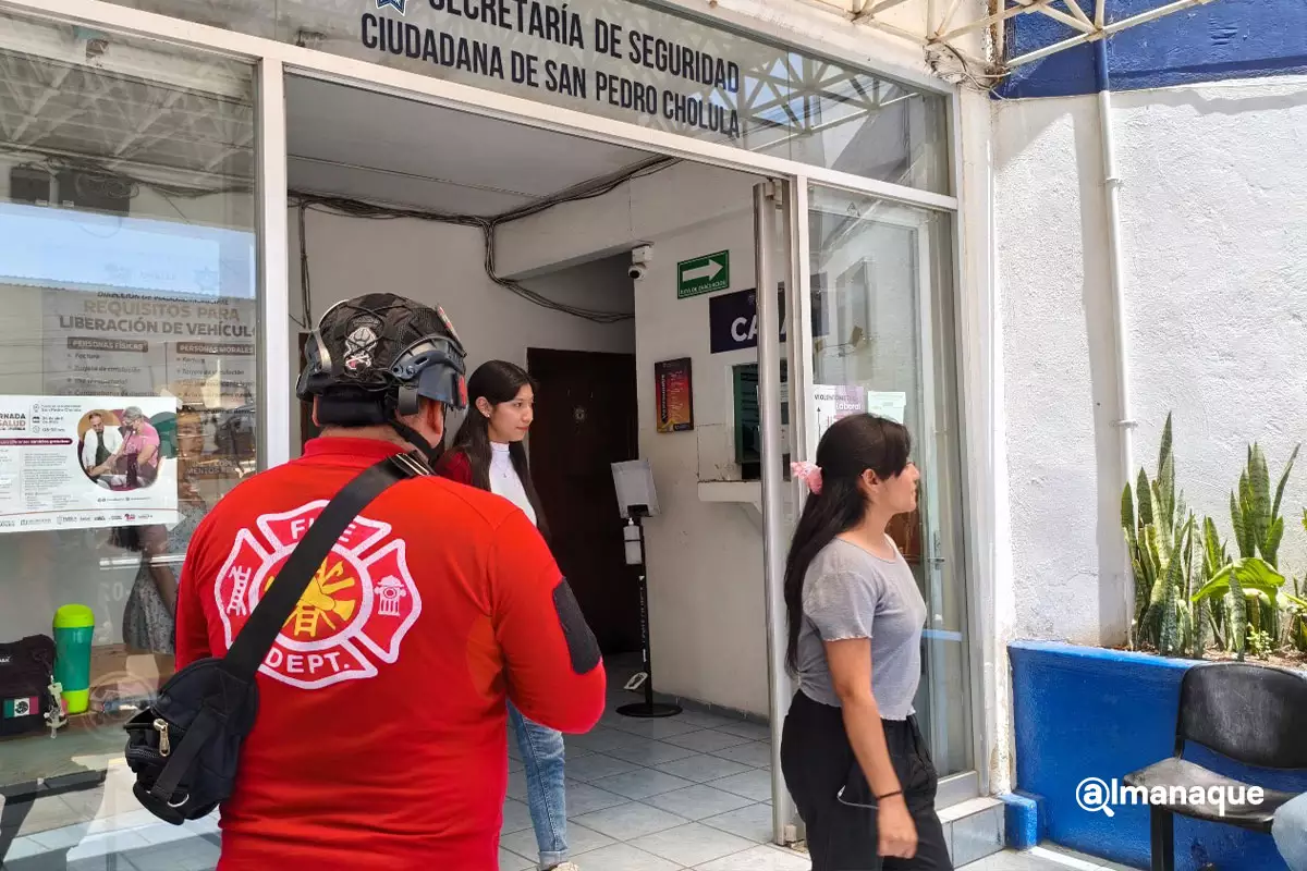 San Pedro Cholula participa activamente en el Primer Simulacro Nacional 2025 3