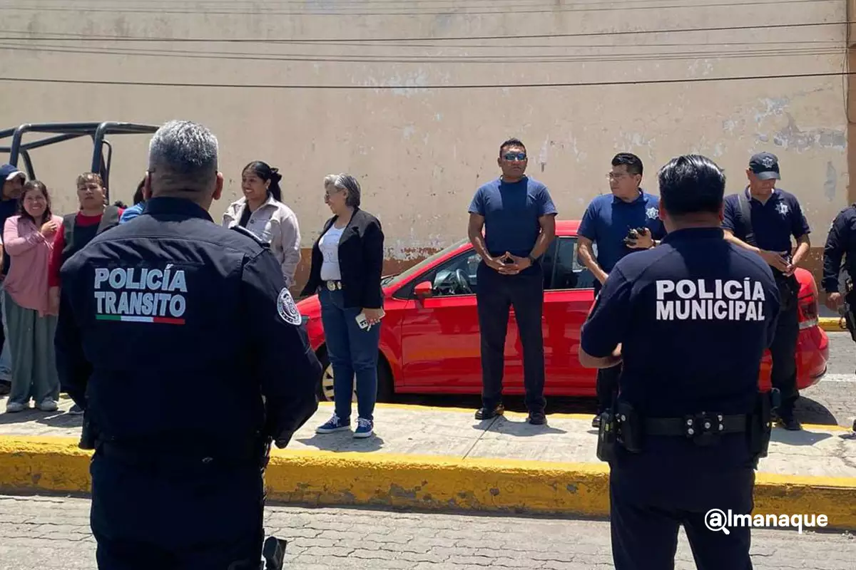 San Pedro Cholula participa activamente en el Primer Simulacro Nacional 2025 5