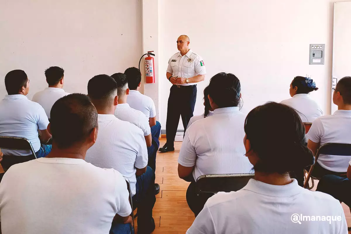 San Pedro Cholula reforzará Estado de Fuerza; arranca formación inicial para cadetes a policía 4 San Pedro Cholula reforzara Estado de Fuerza 1