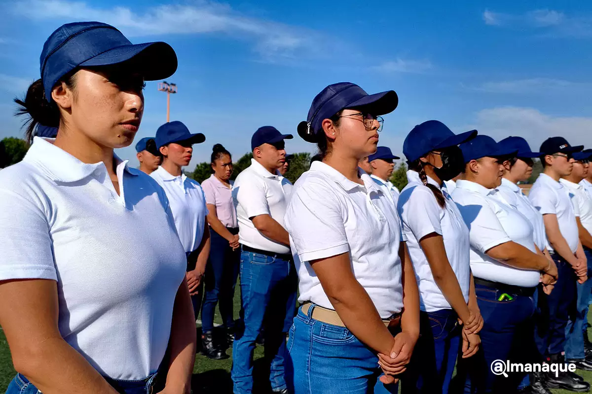 San Pedro Cholula reforzará Estado de Fuerza; arranca formación inicial para cadetes a policía 5 San Pedro Cholula reforzara Estado de Fuerza 2