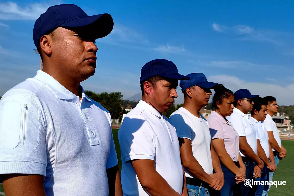 San Pedro Cholula reforzará Estado de Fuerza; arranca formación inicial para cadetes a policía 7 San Pedro Cholula reforzara Estado de Fuerza 3