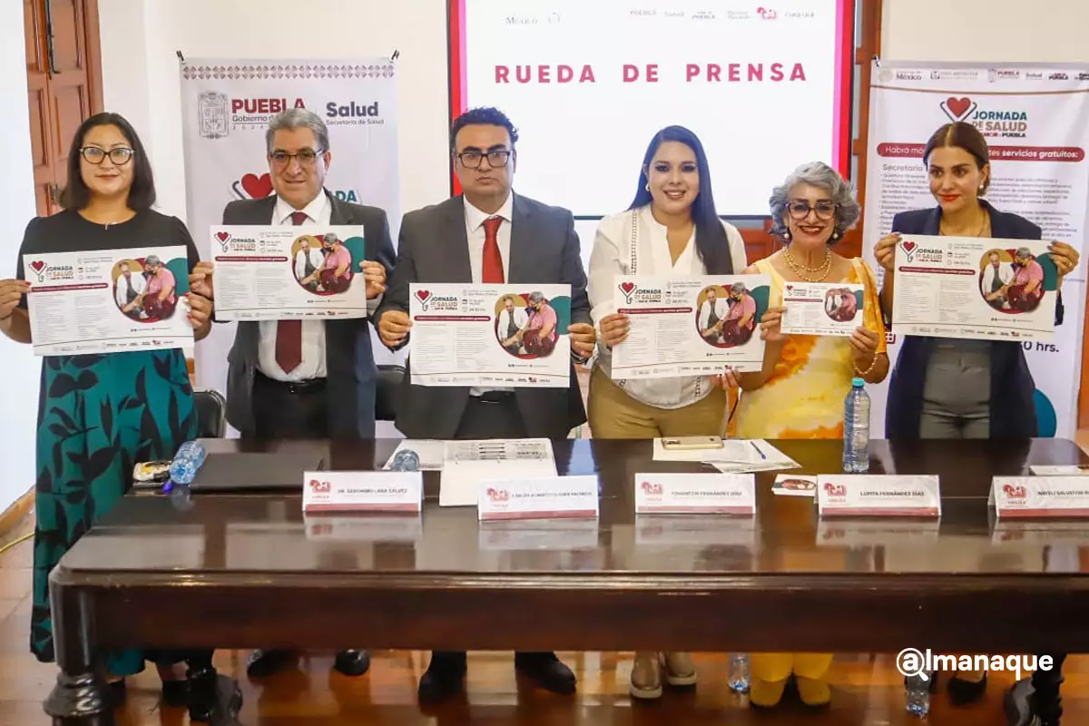 San Pedro Cholula será sede de la Jornada de Salud “Por Amor a Puebla” 4 San Pedro Cholula sera sede de la Jornada de Salud Por Amor a Puebla 1