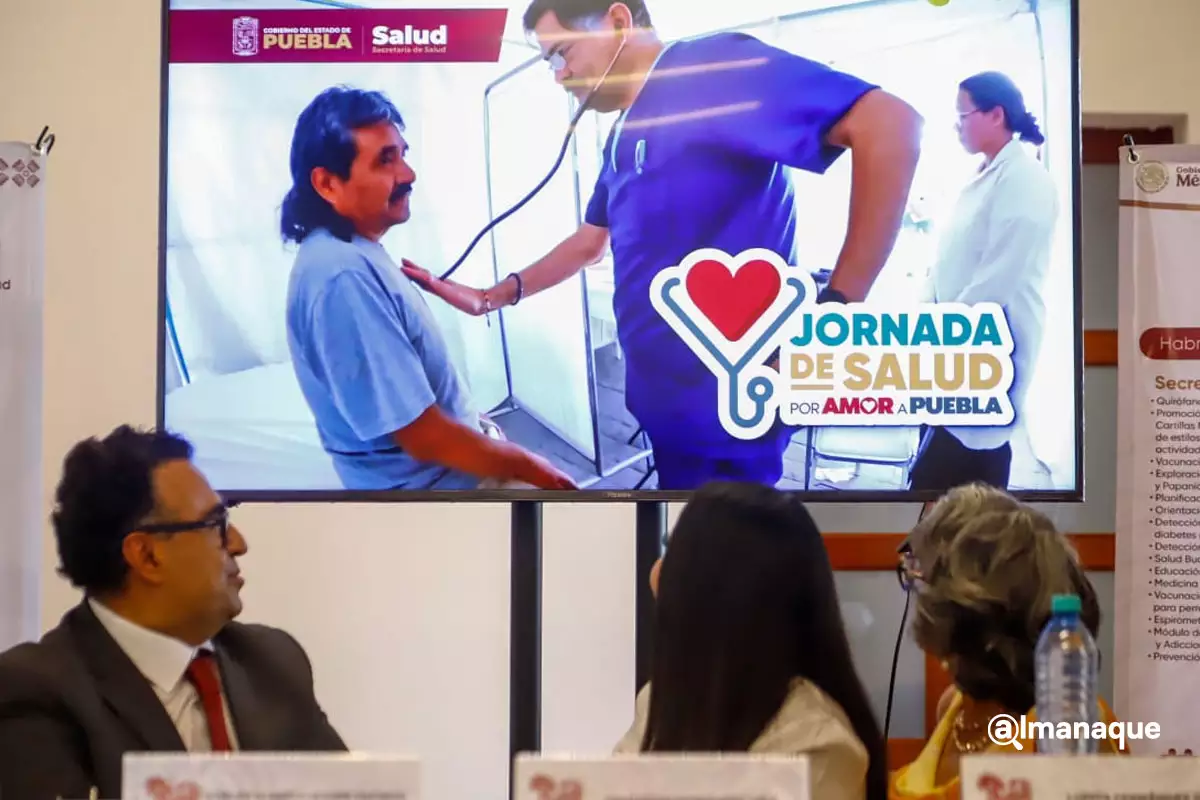 San Pedro Cholula sera sede de la Jornada de Salud Por Amor a Puebla 2