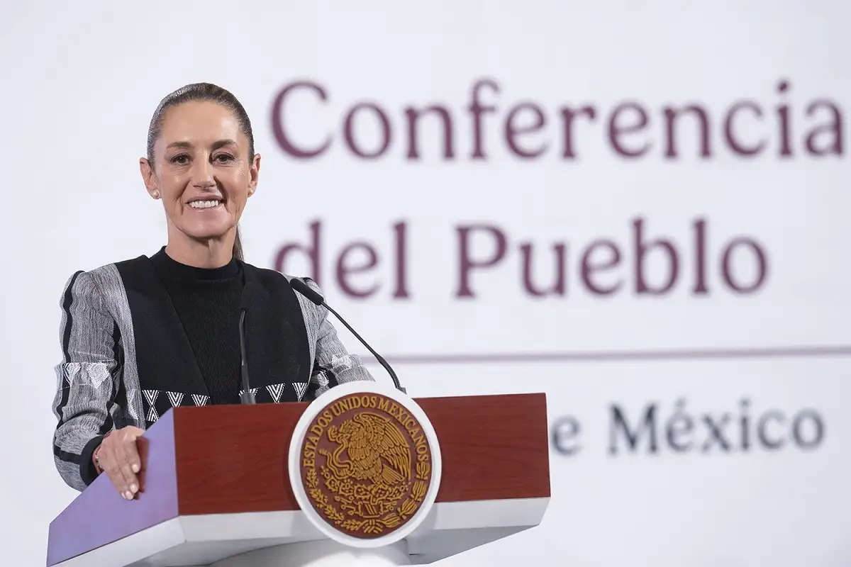 “No somos negativos”: Sheinbaum defiende 'Plan México' ante nuevos aranceles de Trump 3 “No somos negativos”: Sheinbaum defiende 'Plan México' ante nuevos aranceles de Trump