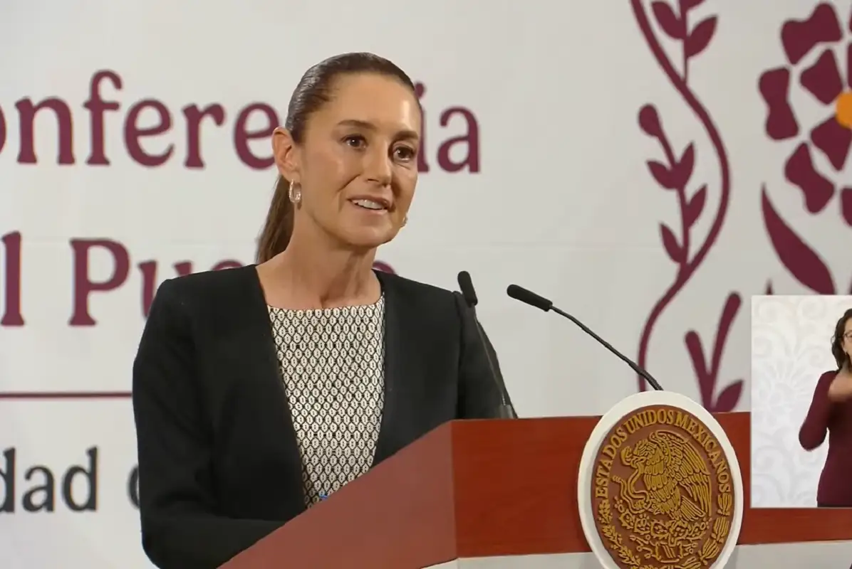 Sheinbaum muestra emotivo video inédito del papa Francisco Que Dios los bendiga