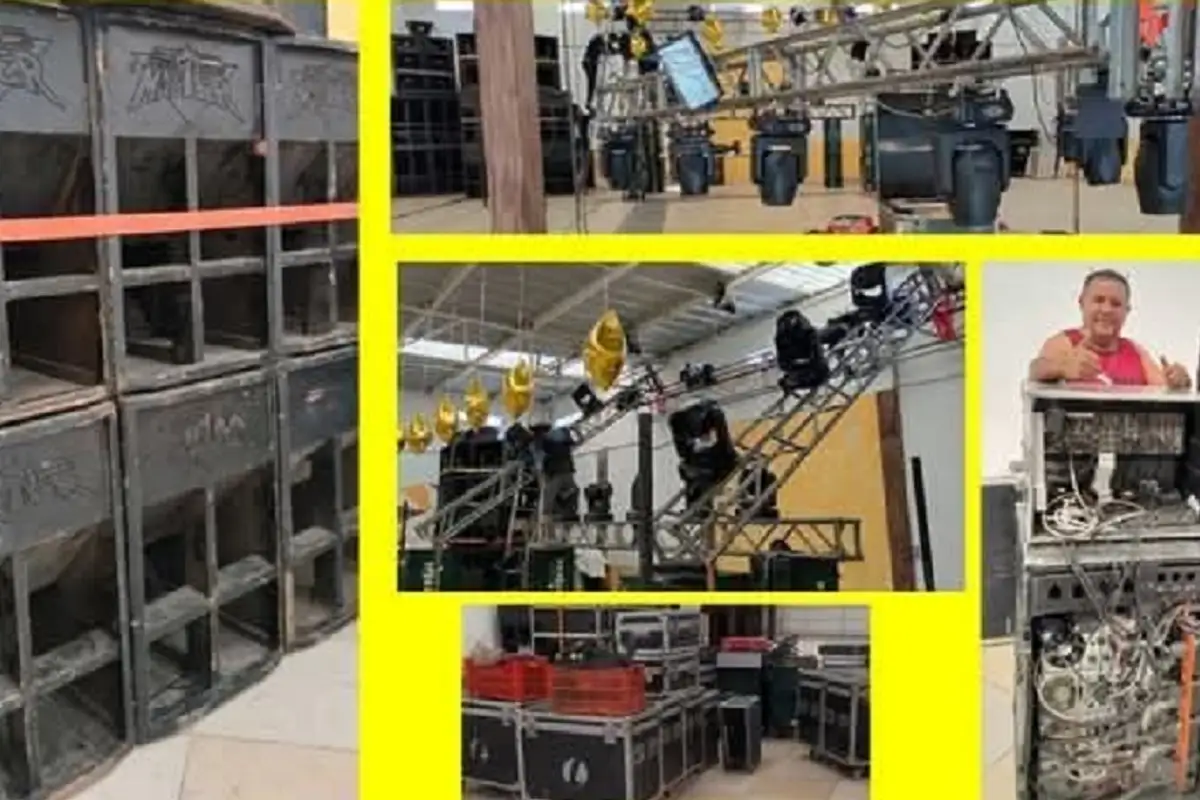 VIDEO: Sonido Master denuncia robo de su equipo de audio tras participar en la Feria de la Gordita 1 VIDEO: Sonido Master denuncia robo de su equipo de audio tras participar en la Feria de la Gordita