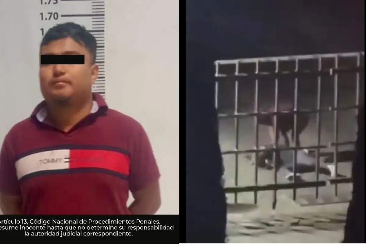 VIDEO: Captan a sujeto golpeando a su pareja y lo detienen en Lomas de Angelópolis 1 Sujeto que golpeó a su pareja fue detenido en Lomas de Angelópolis