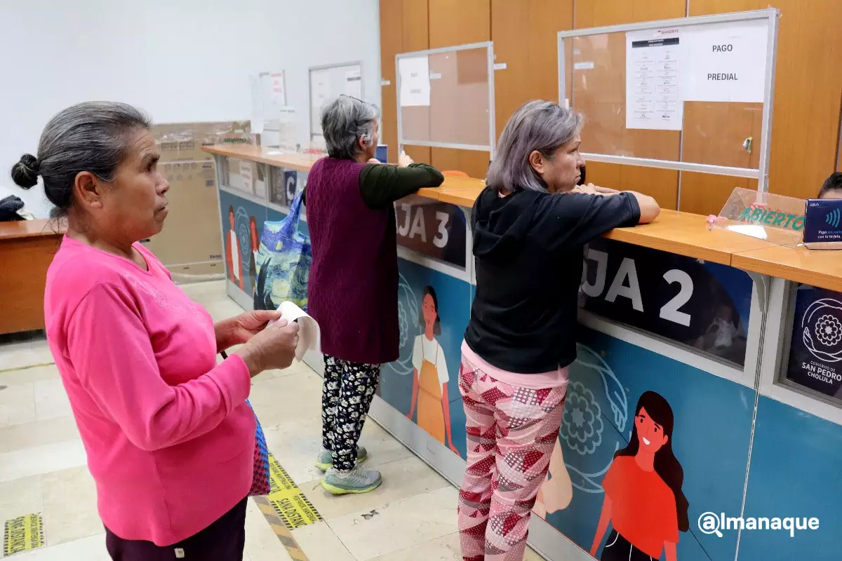 Tonantzin Fernández impulsa condonación del 50% en multas y recargos del predial para apoyar a contribuyentes de San Pedro Cholula 4 Tonantzin Fernandez impulsa condonacion del 50 en multas y recargos del predial para apoyar a contribuyentes de San Pedro Cholula 2