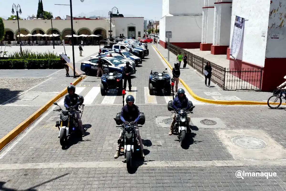 Tonantzin Fernandez pone en marcha el operativo Semana Santa Segura en San Pedro Cholula 1