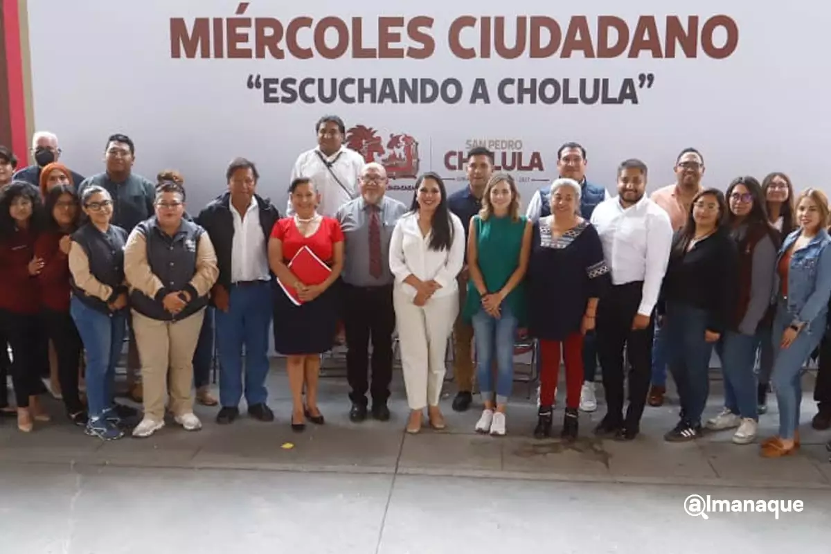 Tonantzin Fernandez reafirma su compromiso con Cholula en la 6a Jornada de Atencion 1