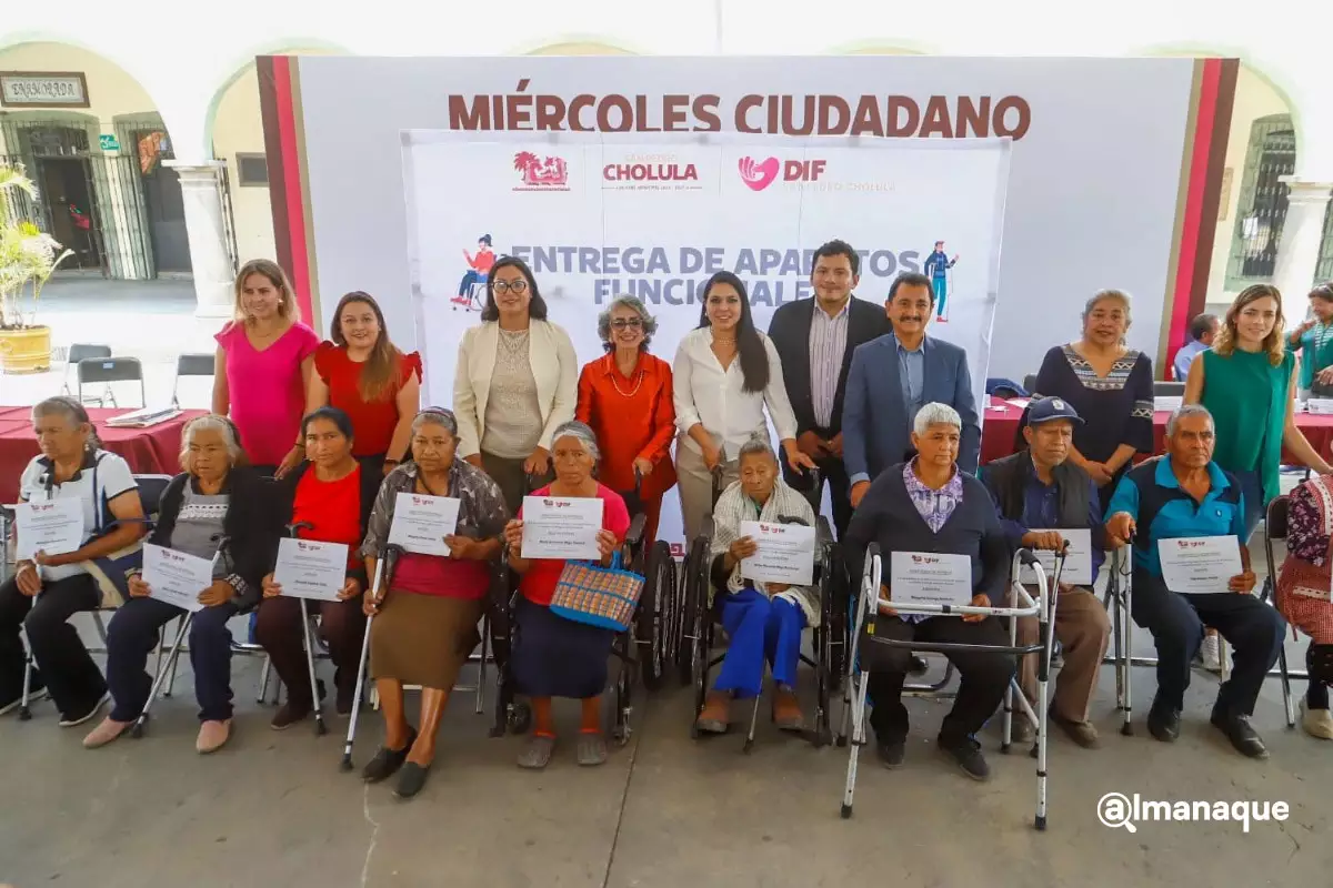 Tonantzin Fernandez reafirma su compromiso con Cholula en la 6a Jornada de Atencion 3