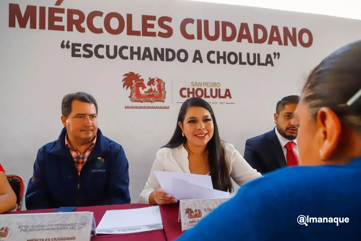 Tonantzin Fernández reafirma su compromiso con Cholula en la 6ª Jornada de Atención 5 Tonantzin Fernandez reafirma su compromiso con Cholula en la 6a Jornada de Atencion 4