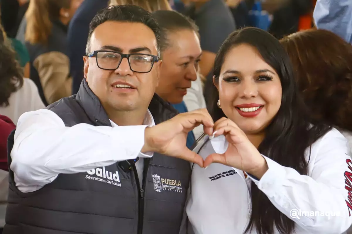 Tonantzin Fernández y Carlos Pacheco unen esfuerzos por la salud de Cholula con el respaldo del gobernador Armenta 5 Tonantzin Fernandez y Carlos Pacheco unen esfuerzos por la salud de Cholula con el respaldo del gobernador Armenta 2