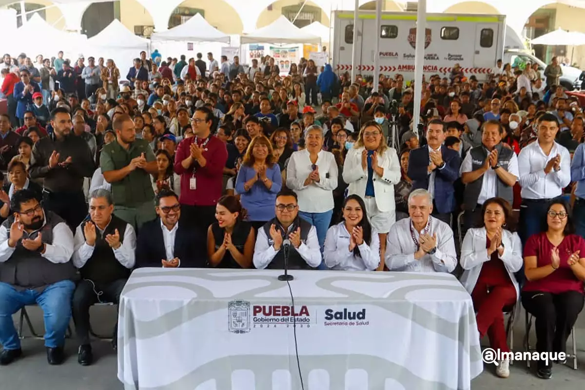Tonantzin Fernandez y Carlos Pacheco unen esfuerzos por la salud de Cholula con el respaldo del gobernador Armenta 4