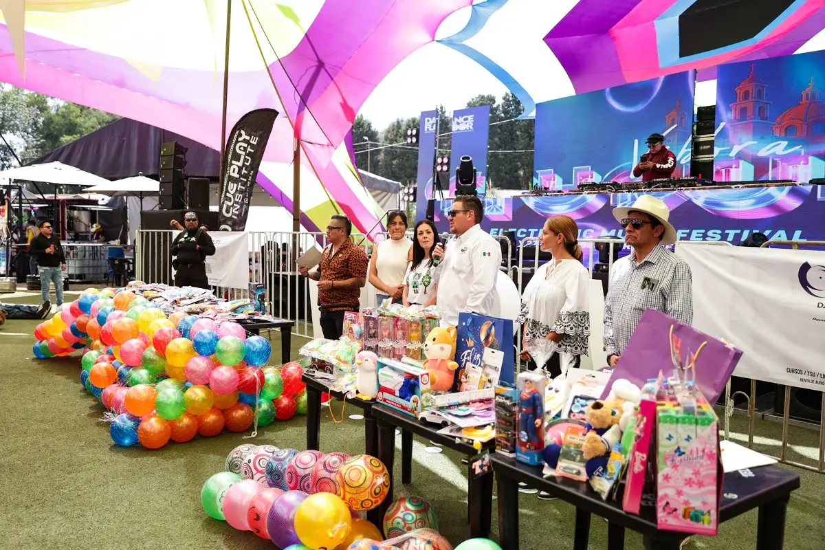 Último día del Festival Vibra Cholula