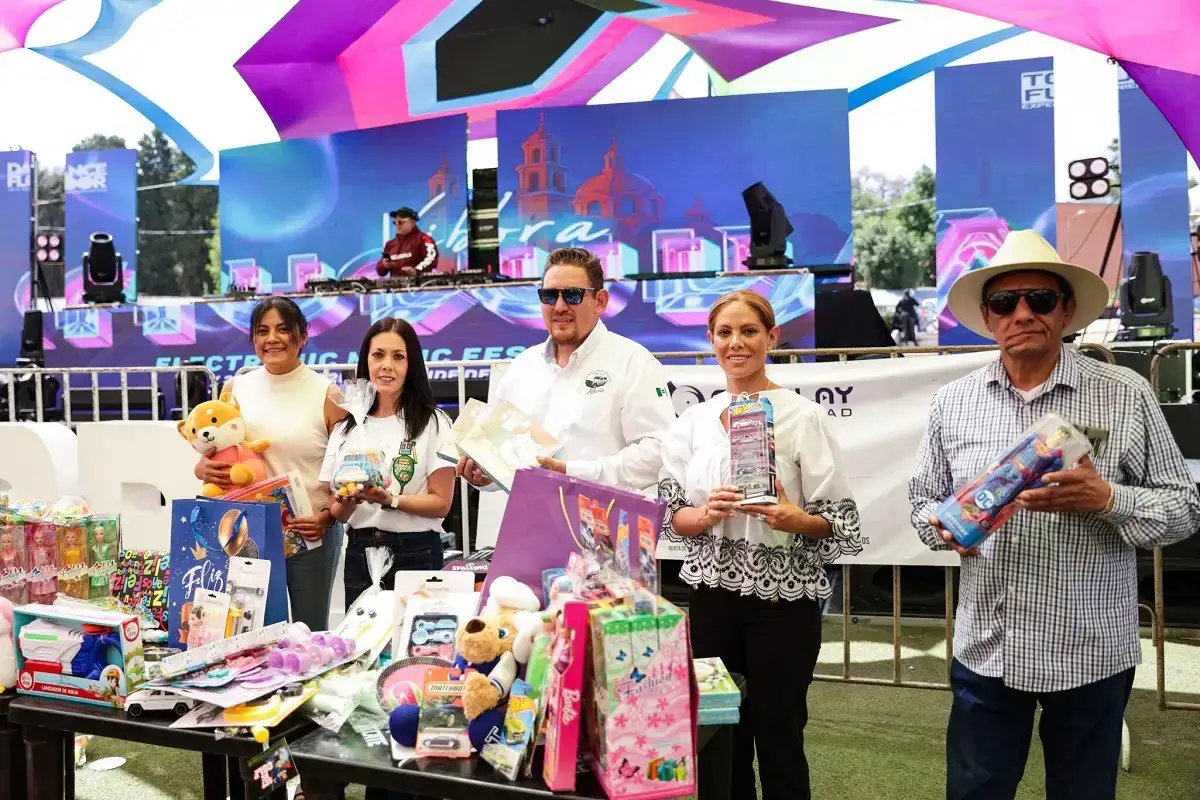 Último día del Festival Vibra Cholula