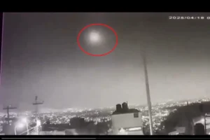 Un meteorito explotó sobre la CDMX durante la madrugada