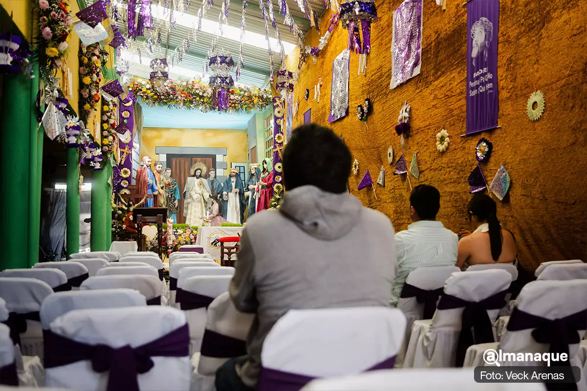 Una familia espera hasta 24 anos para recibir un altar monumental en Huejotzingo 2