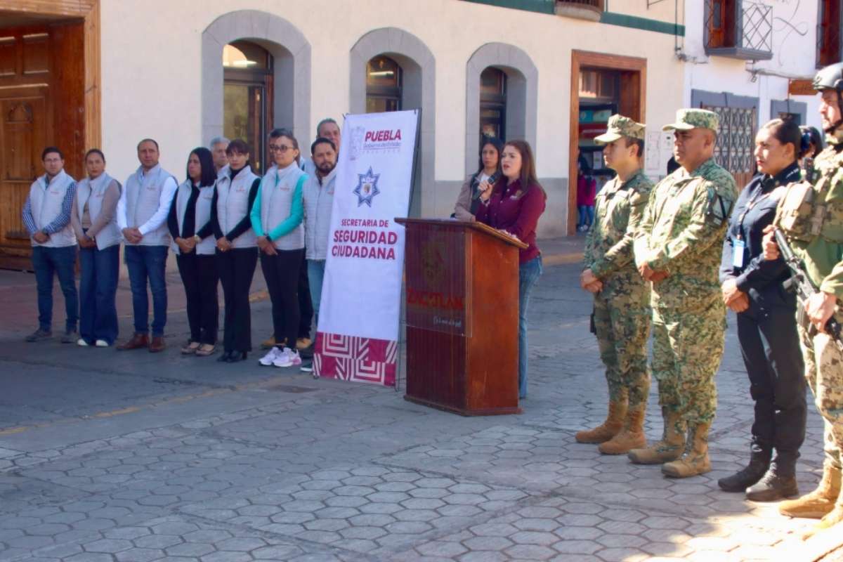 Zacatlán Seguro- Compromiso con la tranquilidad en esta Semana Santa1