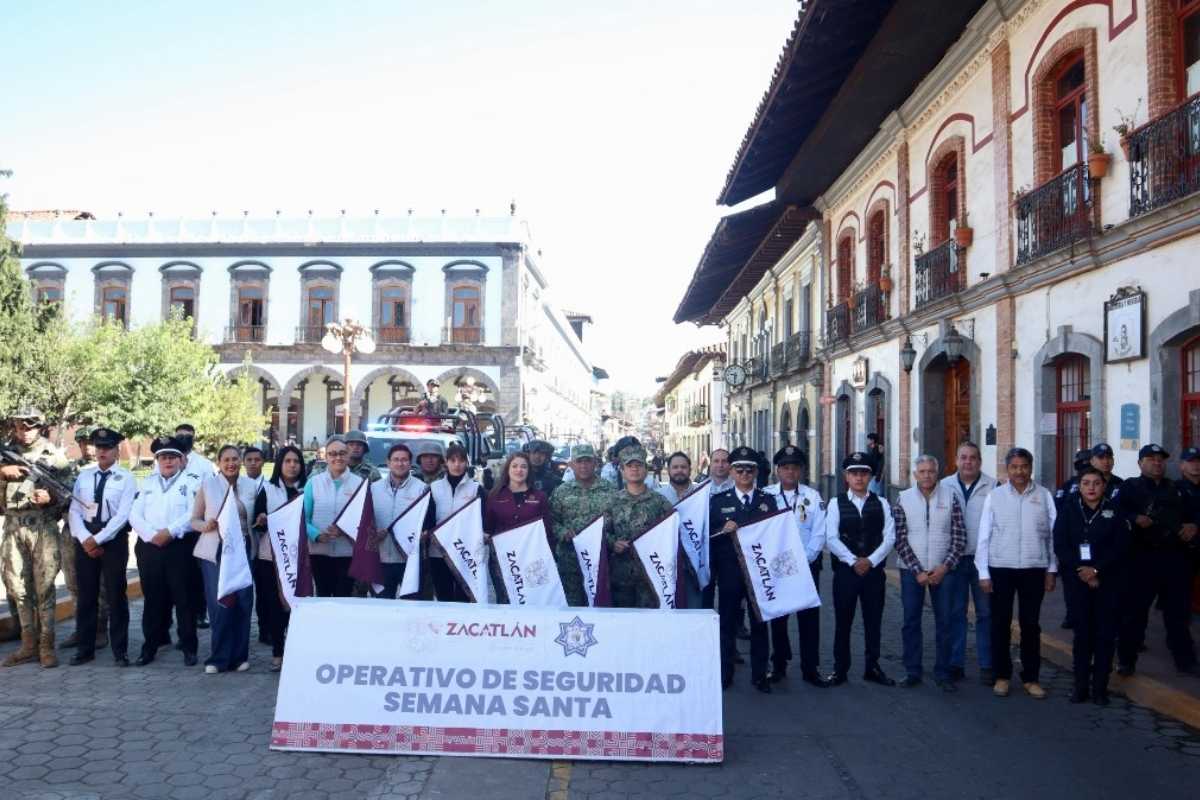 Zacatlán Seguro: Compromiso con la tranquilidad en esta Semana Santa 2 Zacatlán Seguro- Compromiso con la tranquilidad en esta Semana Santa1