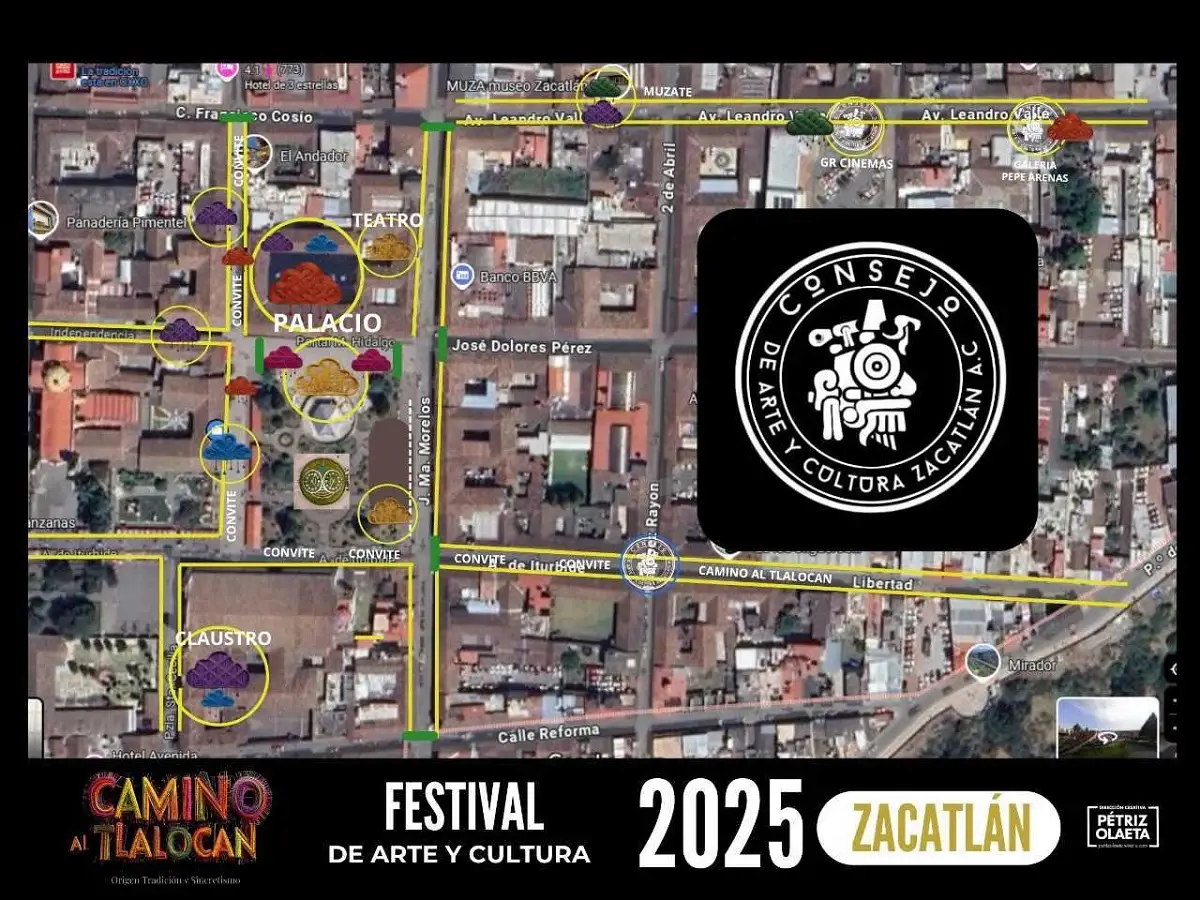 Festival Tlalocan en Zacatlán: estos son los talleres y clases magistrales gratuitas 7 Festival Camino al Tlalocan tendrá talleres y clases gratis