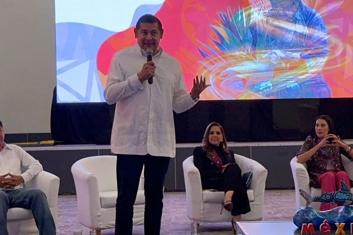Vengan y enamórense de Puebla, invita el gobernador Alejandro Armenta 1 Alejandro Armenta invita a visitar Puebla y enamorarse del estado
