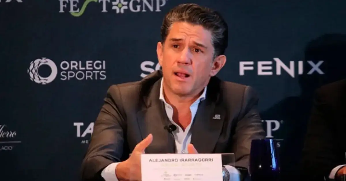 Emiten orden de detención contra Alejandro Irarragorri, dueño de Atlas y Santos