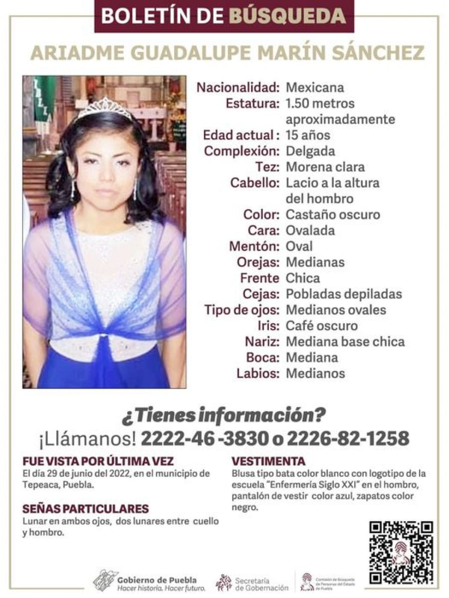 desapariciones en Mercados de Puebla