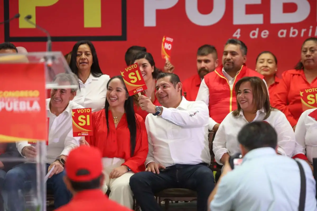 Armenta garantiza su apoyo a alcaldes del PT, Partido Verde y Morena 1 Armenta garantiza su apoyo a alcaldes de PT, Partido Verde y Morena