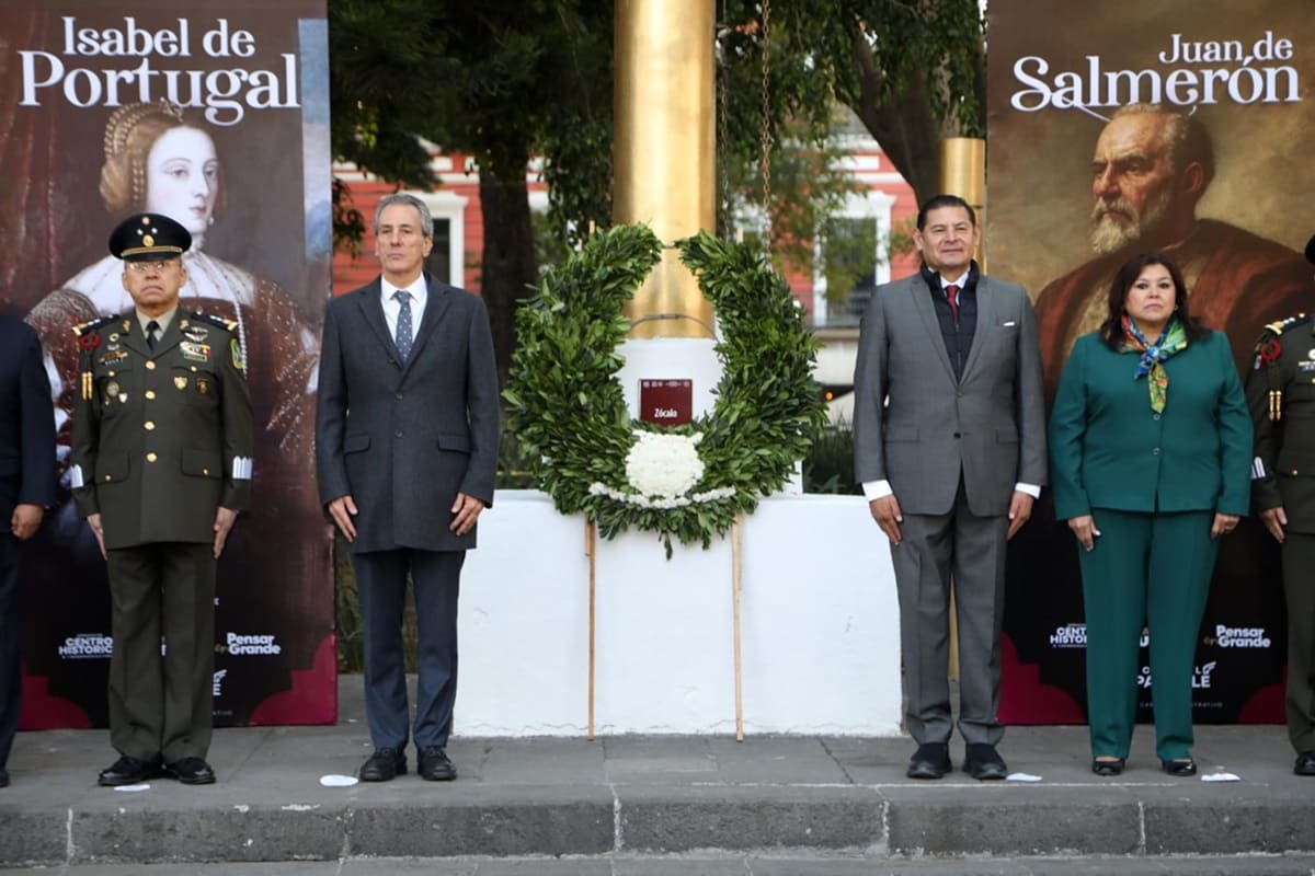 494 aniversario de la fundación de Puebla