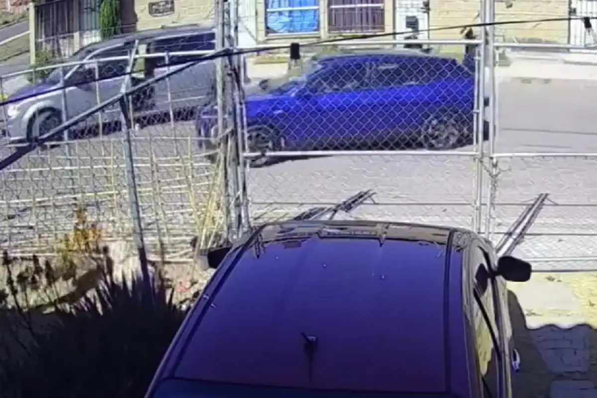 VIDEO: Familia logra escapar de un asalto en el fraccionamiento Geovillas El Campanario 2 asalto en el fraccionamiento Geovillas El Campanario