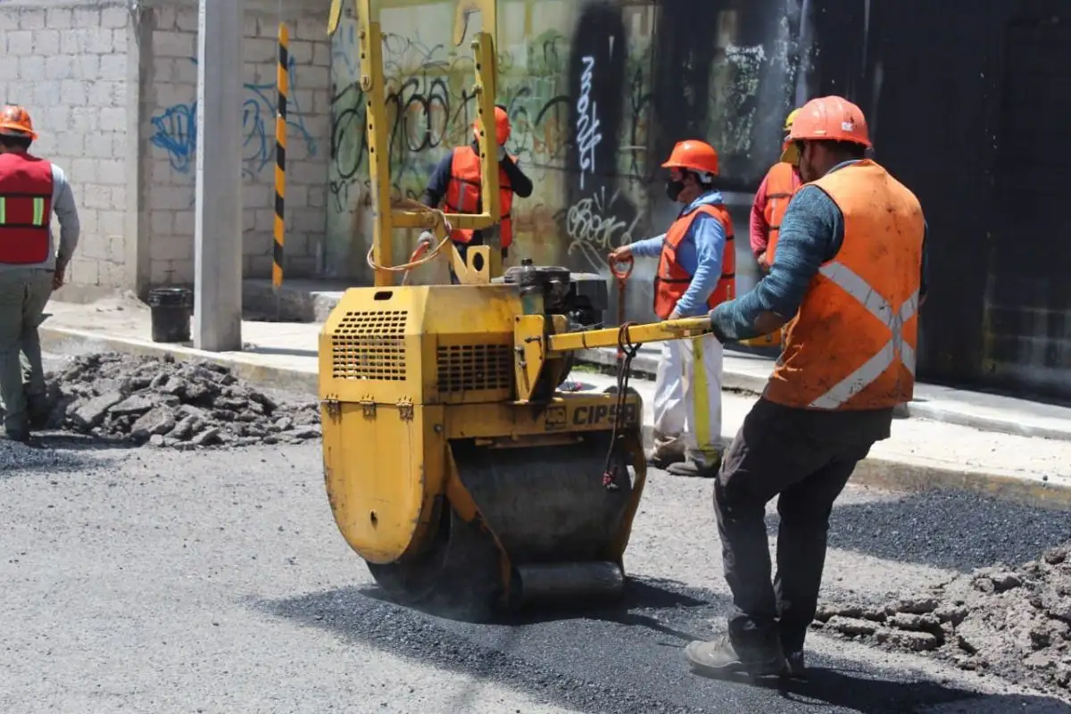 Invertirán 110 mdp para el bacheo en Puebla durante 2025 1 Invertirán 110 mdp para el bacheo en Puebla durante 2025