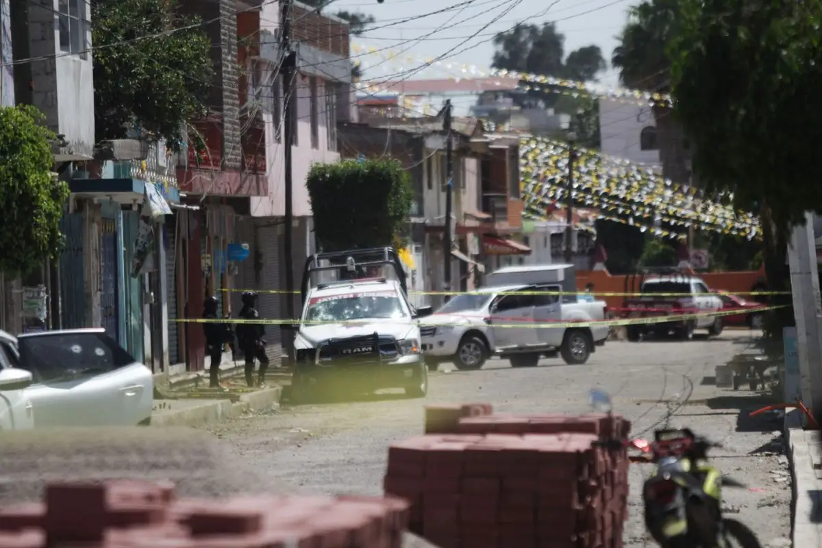 Hombre muere baleado en taquería de San Martín Texmelucan 1 Hombre muere baleado en una taquería de Texmelucan