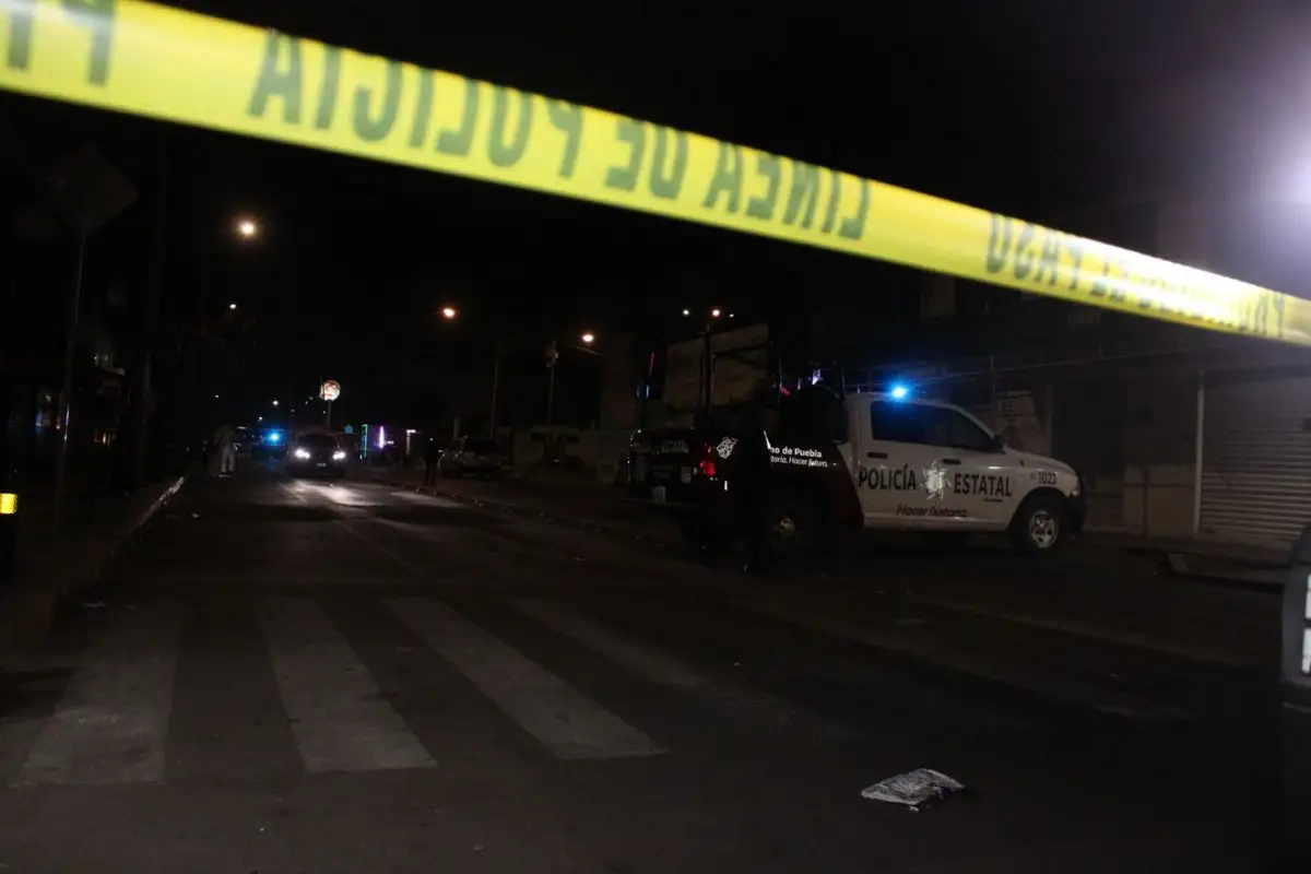 Balean a mujer en calles de la colonia Popular Castillotla 1 Balean a una mujer en calles de la colonia Popular Castillotla