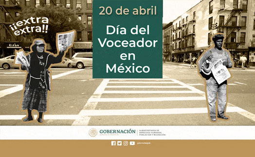Por esto celebramos en México el Día del Voceador